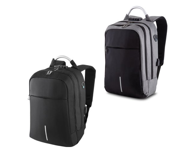 Mochila para Notebook com Segredo 45x28cm AI-MC538 / XB14185 (MB112130.0921)