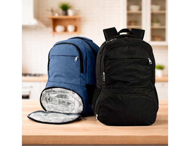 Mochila Poli�ster USB 26L 46,5x29,5x14cm XB09270 (MB17006)