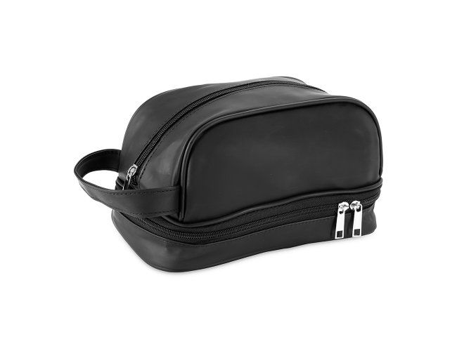 Ncessaire Couro Sinttico 13,5x17x14cm XB19021 (MB12215)