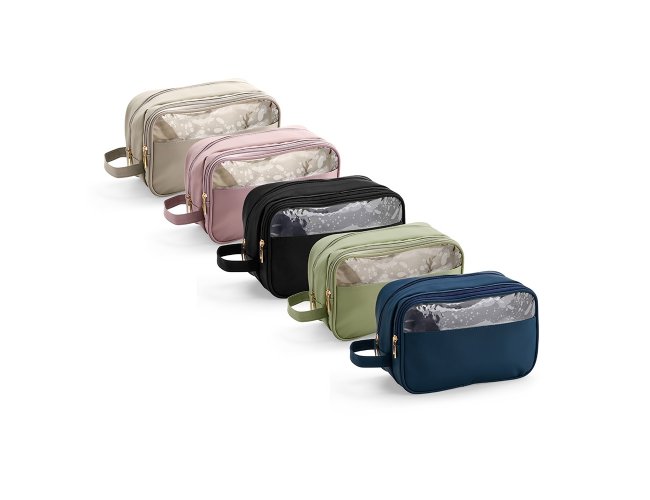 Ncessaire Poliuretano 16x25x10cm XB19040 (MB12294)