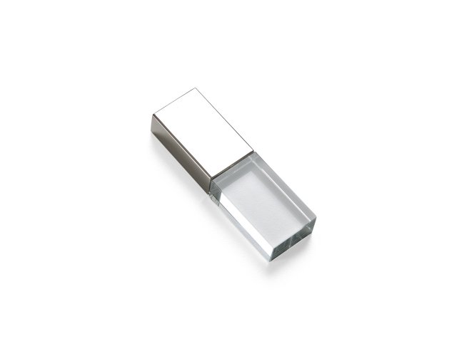 Pen Drive de Vidro 8gb XB050 / GSP051 (MB11995.0721)