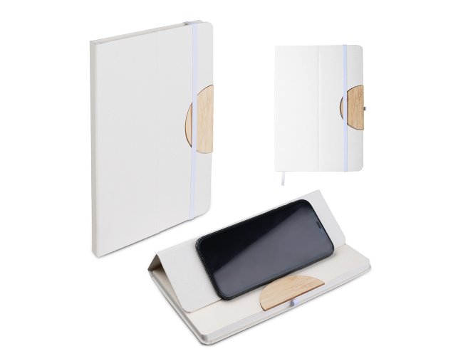 Caderno Ecológico Com Pauta Tam. 14,8x21,4cm XB14862 / CAD420 (AIMB11350+14.1225)