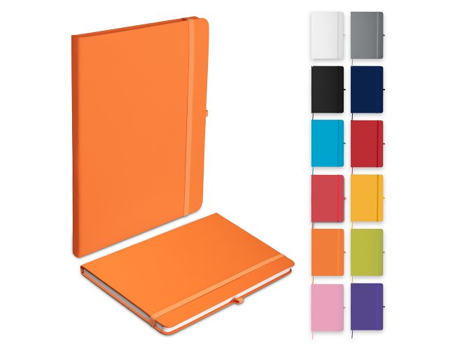 Bloco de Anota��es A5 21x14cm C/ Pauta AICAD004 (MB1850)