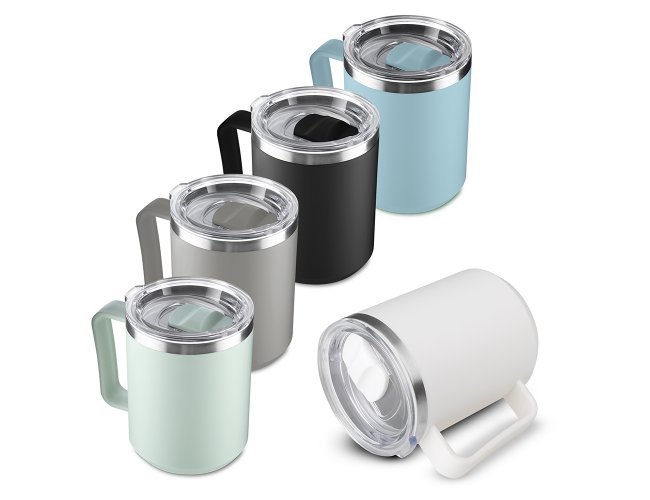 Caneca em Plástico PP 450ml AICA0140 (MB11620+14)