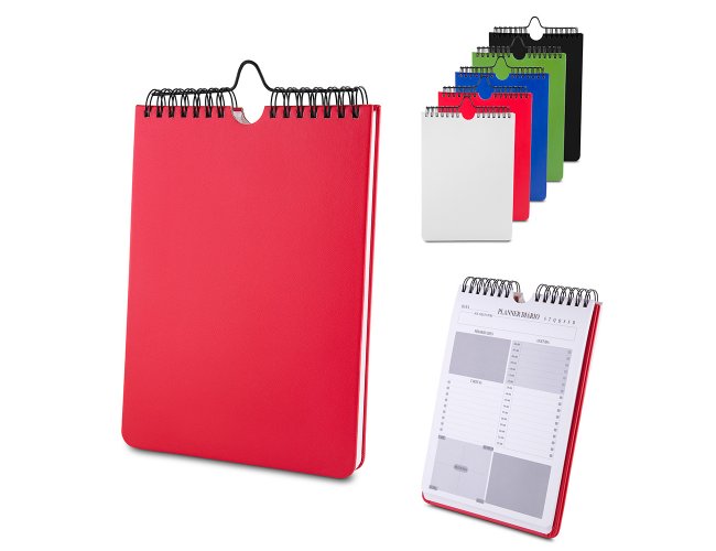 Caderno Planner com Capa em PU 22,5x15,7cm AICAD435 (MB11140+14)