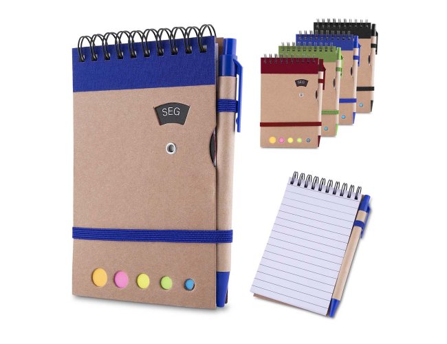 Mini Caderno com Pauta e Caneta 14,5x9cm AIBL037 (MB1580+14)