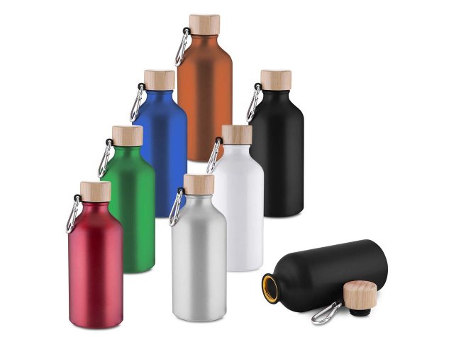 Garrafa em Alumnio Reciclado 550ml AIGA7610 (MB11330+14)