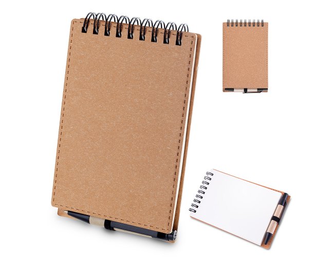Mini Caderno de Anotaes S/Pauta com Caneta 14x9cm AIBL048 (MB1550+14)