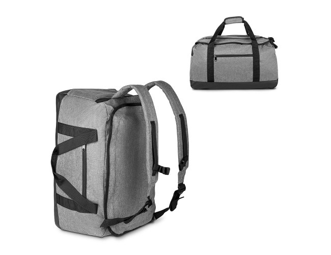 Mala/Mochila Esportiva em Poli�ster 300D 35x57x25cm AIME550 (MB18650+14)