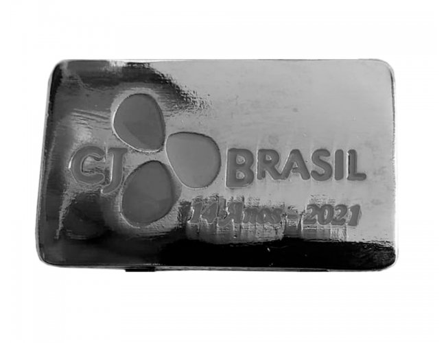 Plaquinha personalizada de metal NRY-PLAQUINHA (MB1250)