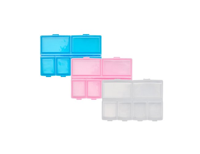 Porta Comprimidos Plstico XB08284 (MB1253)