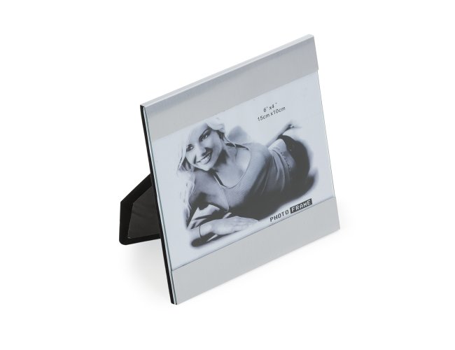 Porta Foto Metlico com Vidro 15x15cm XB10900/PT141878 (MB11558.0425)