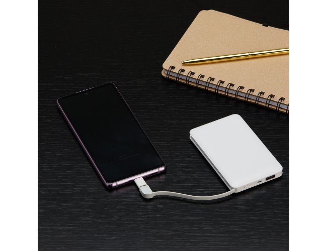 Power Bank 5.000mAh com Indicador LED XB06053 (MB15164)