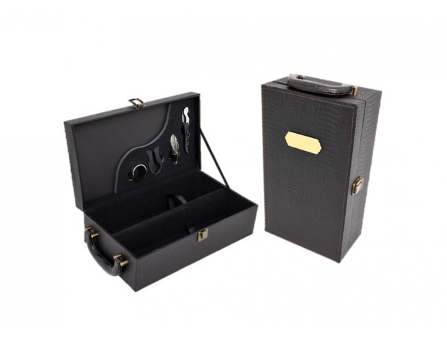 Kit Vinho 4 Peas 11,9x19,8x36,7cm XB03495B (MB14830)
