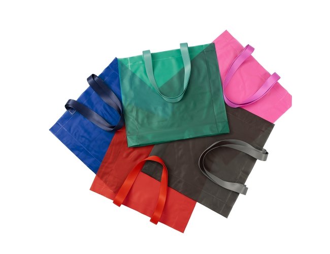 Sacola PVC 40x44x9,5cm XB15413 (MB12057)