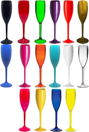 Taça de Acrílico 200ml PST200 (MB1292)