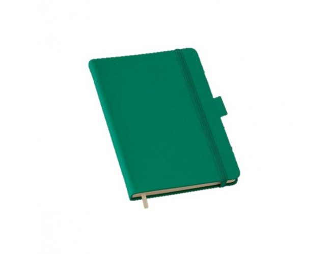 Caderneta Tipo Moleskine 14x21cm c/ Pauta LG3791 (MB1865.0525)