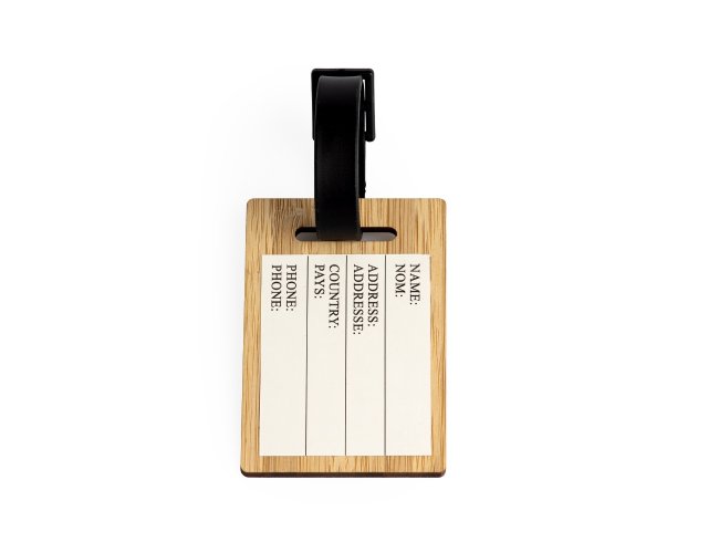 Tag Identificador de Bagagem XB01009 (MB1311.1224)