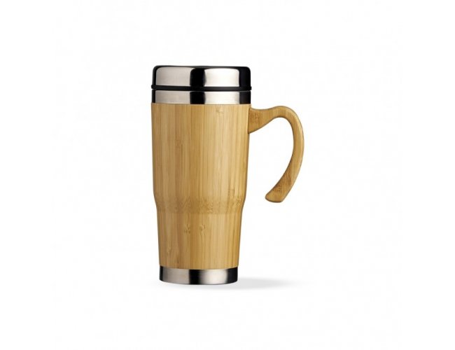 Caneca Semi-Trmica de Bambu 500ml XB18643 (MB14830.0225)