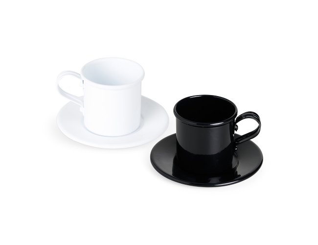 Xcara 100ml com Pires em Alumnio XB14947 (MB1828.0325)